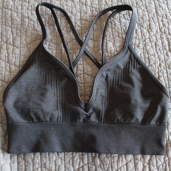 lululemon athletica Other - Lululemon Seamlessly Plunge Bra, size 6